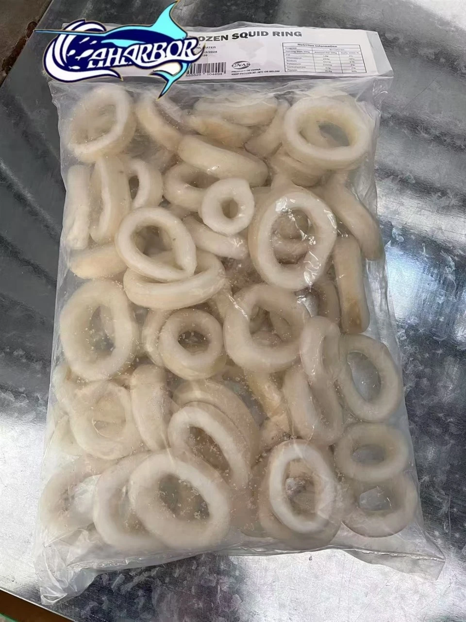 Frozen Squid Ring Processed